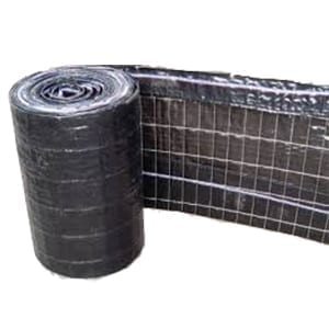 Silt fencing installed at a construction site